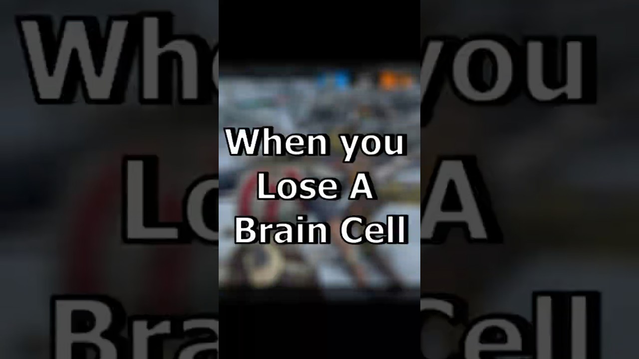 When the enemy loses a brain cell