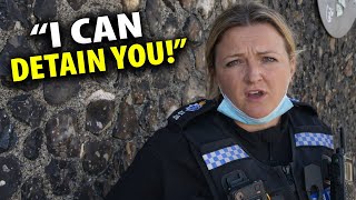 UK Officers Panic After Auditor Exposes Their Own Law on Camera