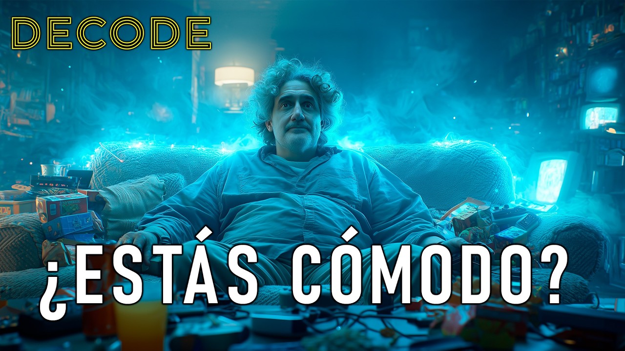 Estamos MURIENDO de COMODIDAD |  DECODE T2 Ep 12