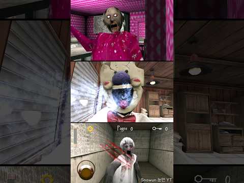 Caught Moments | 15 Horror <strong>Games</strong> Including Granny Is <strong>Barbie</strong> and Ice Scream 8 | #Shorts