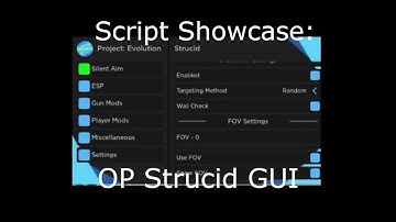 Script Showcase: OP Strucid GUI