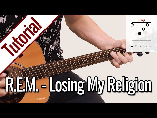@@@ Про що співають чоловіки: R.E.M. - Losing My Religion