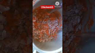 chicken65 #shorts #shortsvideo #youtubeshorts #chickenrecipe #vappacaterers #cateringservices