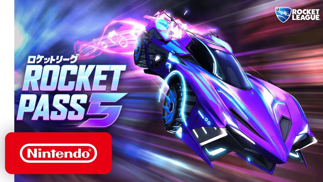 Resultado de imagem para Rocket League - Rocket Pass 5 Announcement Trailer - Nintendo Switch"