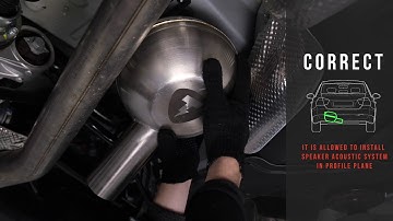 Thor exhaust system installation instruction