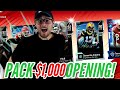 I Did a $1000 Pack Opening in Madden 20 and this is what I got..