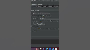 How to open Django in Pycharm.#django#pythonprogramming#developer#reaction