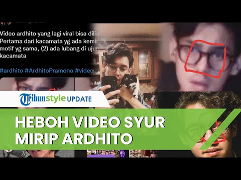 Heboh Video Syur Mirip Ardhito Pramono, Nama sang Penyanyi Trending di Twitter