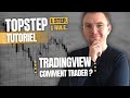 Topstep propfirms  comment trader avec tradingview   tuto3