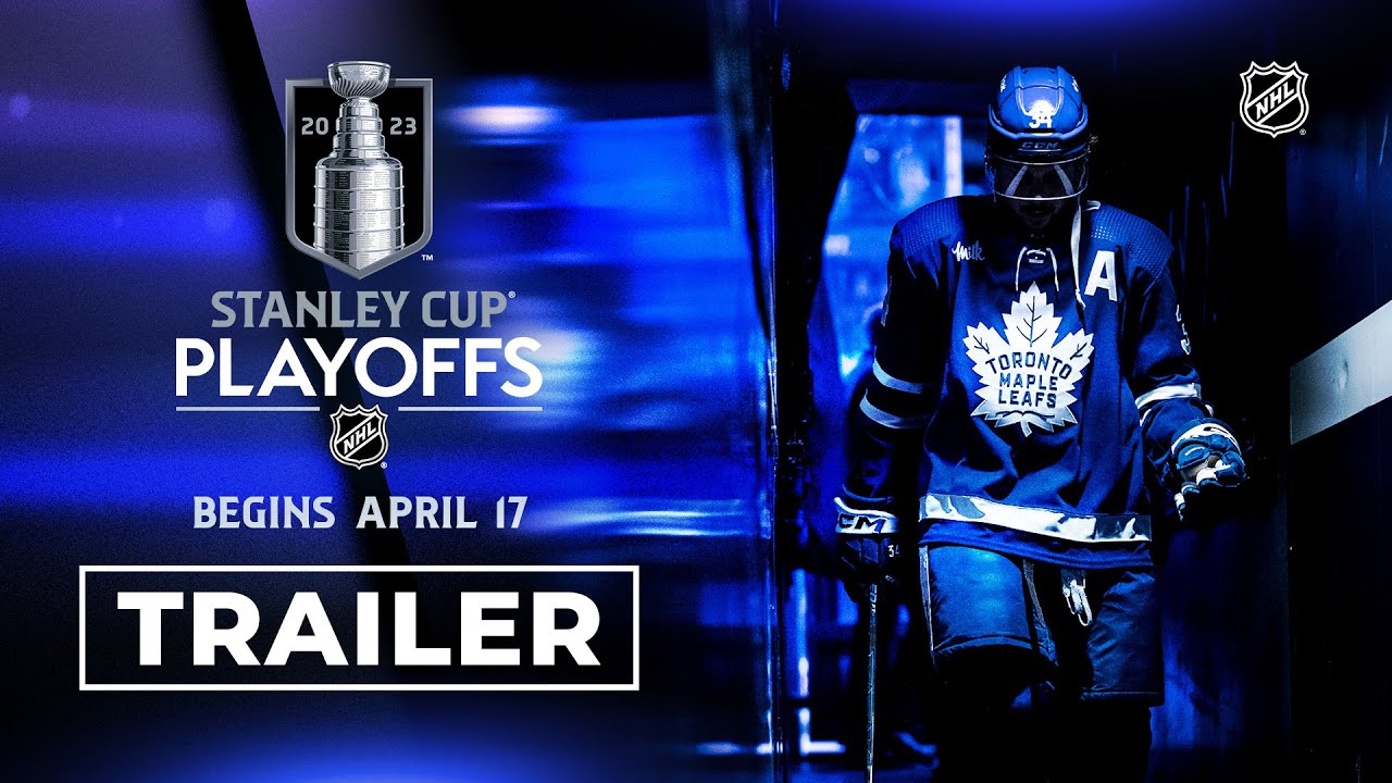 2023 Stanley Cup Playoffs Official Trailer NHL