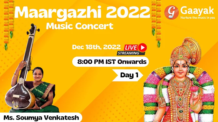Maargazhi Special Music Concert - 2022 - Day 1 | S...