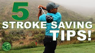 Top 5 Golf Tips to Save Strokes on the Course!