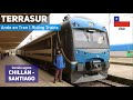 Viaje Chillán a Santiago de Chile en tren TERRASUR + UTS444 601 (Preferente)