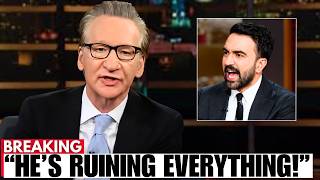 Bill Maher FINALLY DESTROYS Zohran Mamdani On Live TV & It's BRUTAL