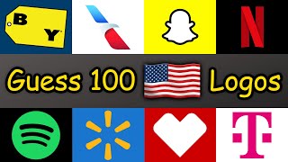 Guess 100 USA Logos in 3 Seconds (Logo Quiz) screenshot 5