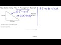 The Same Every Time Pythagoras' Theorem Video 4