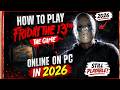 How to Play Friday the 13th The Game Online on PC How to Play Friday the 13th The Game Online on PC