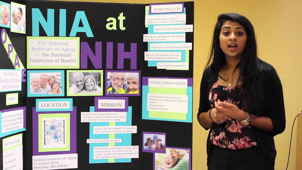 BCH Internship Video 1 National Institute on Aging - YouTube