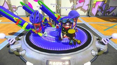 MikeJRthe2nd Plays Splatoon Online Multiplayer - Part 1