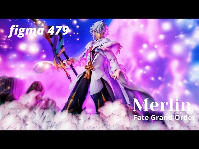 Figma 479 Merlin Fate Grand Order Unboxing Review / Channel update