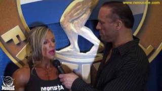 Debi Laszewski After Placing 3Rd At The 2010 Ms International.