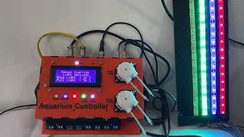 Diy arduino + blynk 2.0 aquarium controller 05