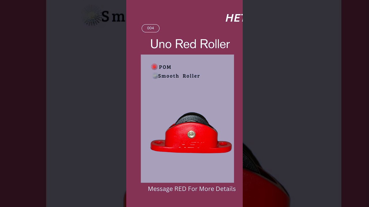 HET : Quality Without Compromise... 3/4" Sliding Window Series Bearings 