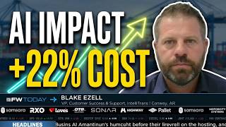 The 'Capacity Tax': How AI Data Centers Alter Freight Markets