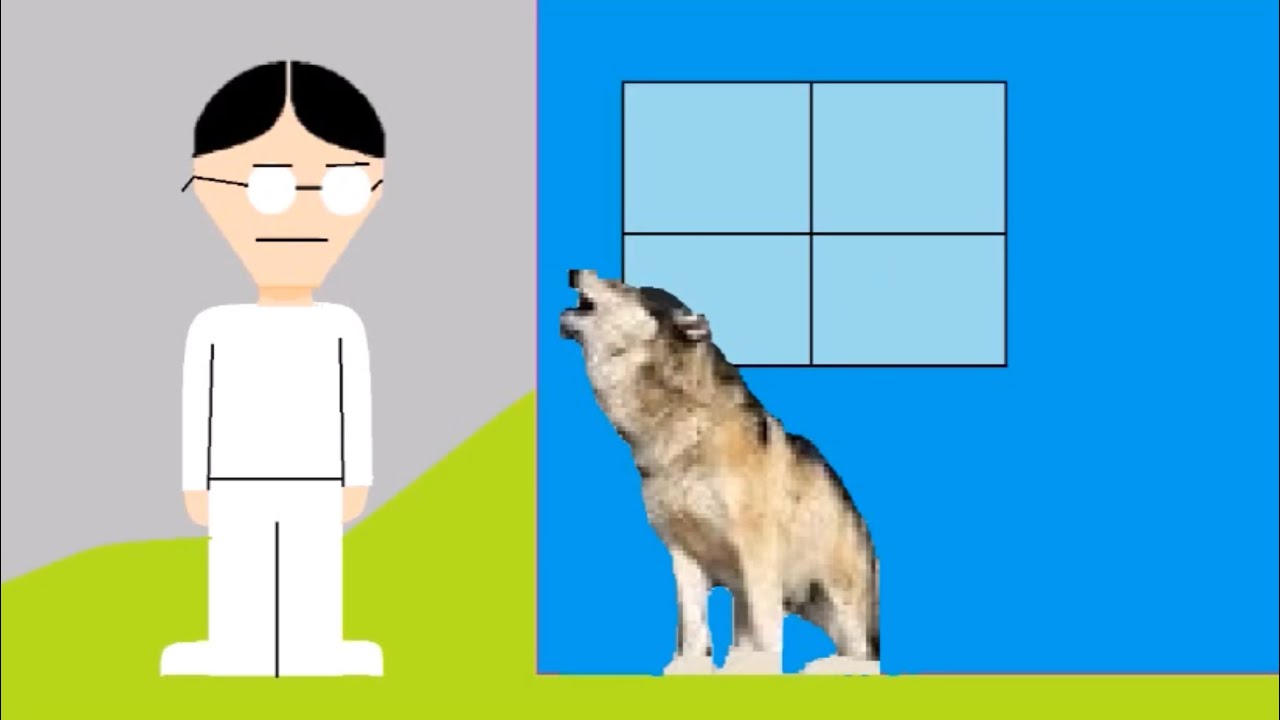 The sky is grey and the moon is black 