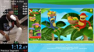 Ooh, Aah & You Fetch-A-Fruit Speedrun In 112