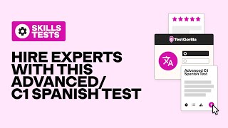 Hire C1 Spanish experts with our advanced Spanish test screenshot 5