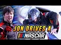 Racing a NASCAR Driver - JonTron