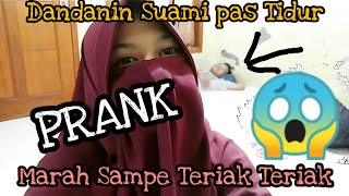 PRANK !! MAKE UP IN SUAMI LAGI TIDUR  \