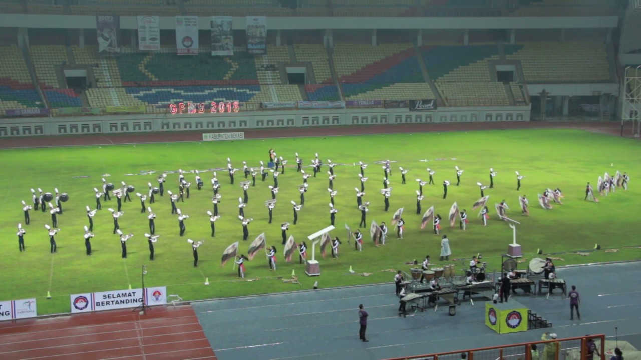MB. Locomotive - Final GPMB 2016[1st place]