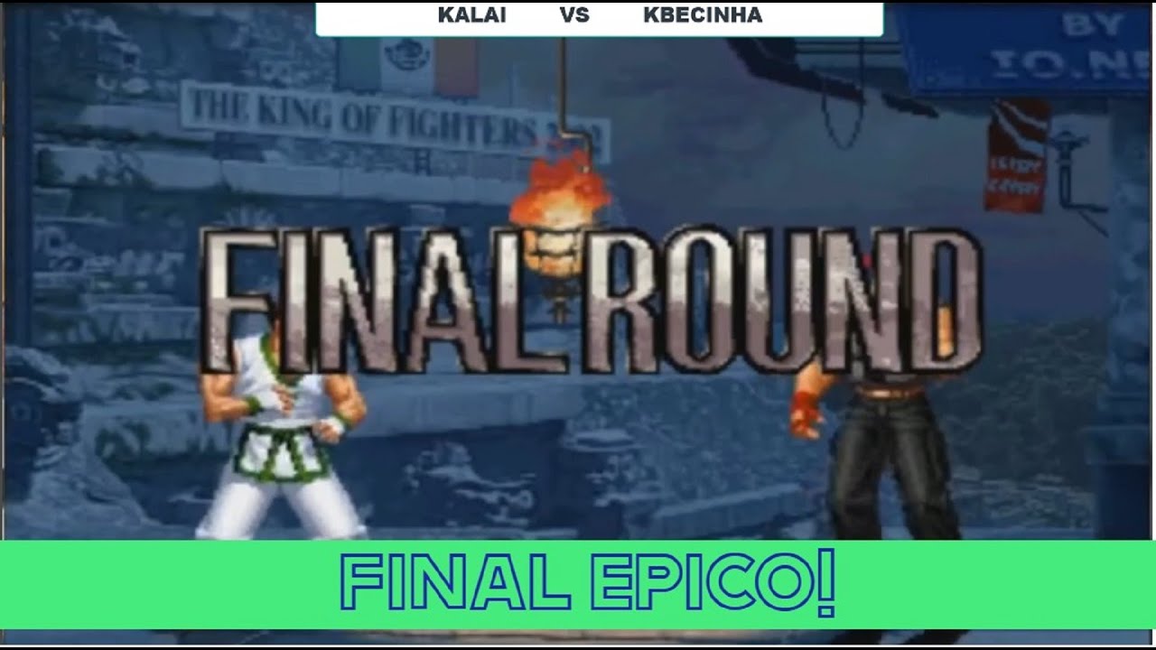 LUTA MAIS DISPUTADA QUE VOCÊS VERÃO HOJE! | KBECINHA VS EITA KALAI | KOF 2002