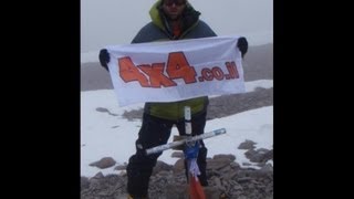 Climbing Aconcagua January 2012 − Ofer Ogash - 4X4.co.il