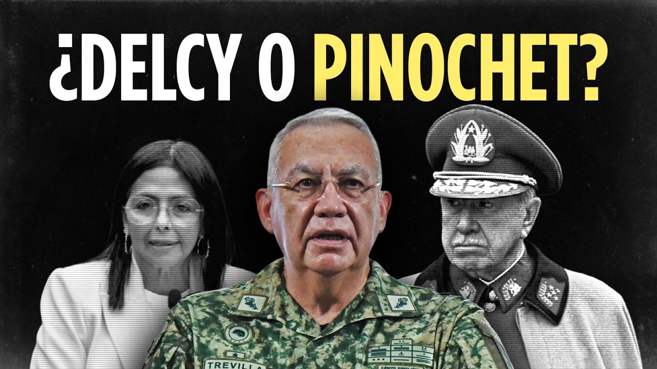 ¿Delcy o Pinochet?