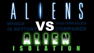 Which is better? ALIENS (film) vs ALIEN ISOLATION (game) - review / analysis