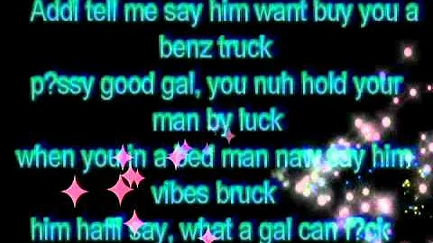 Popcaan - Back it up (LYRICS ON SCREEN) [ice cream riddim] Adde Prod.