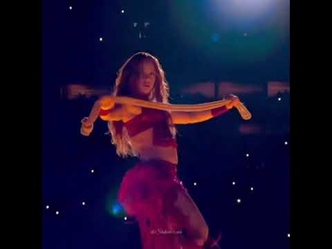 shakira - belly dancing in superbowl 2020 - YouTube