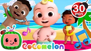 Belly Button Song Dance 30 Min Loop Dance Party Cocomelon Nursery Rhymes Kid Songs