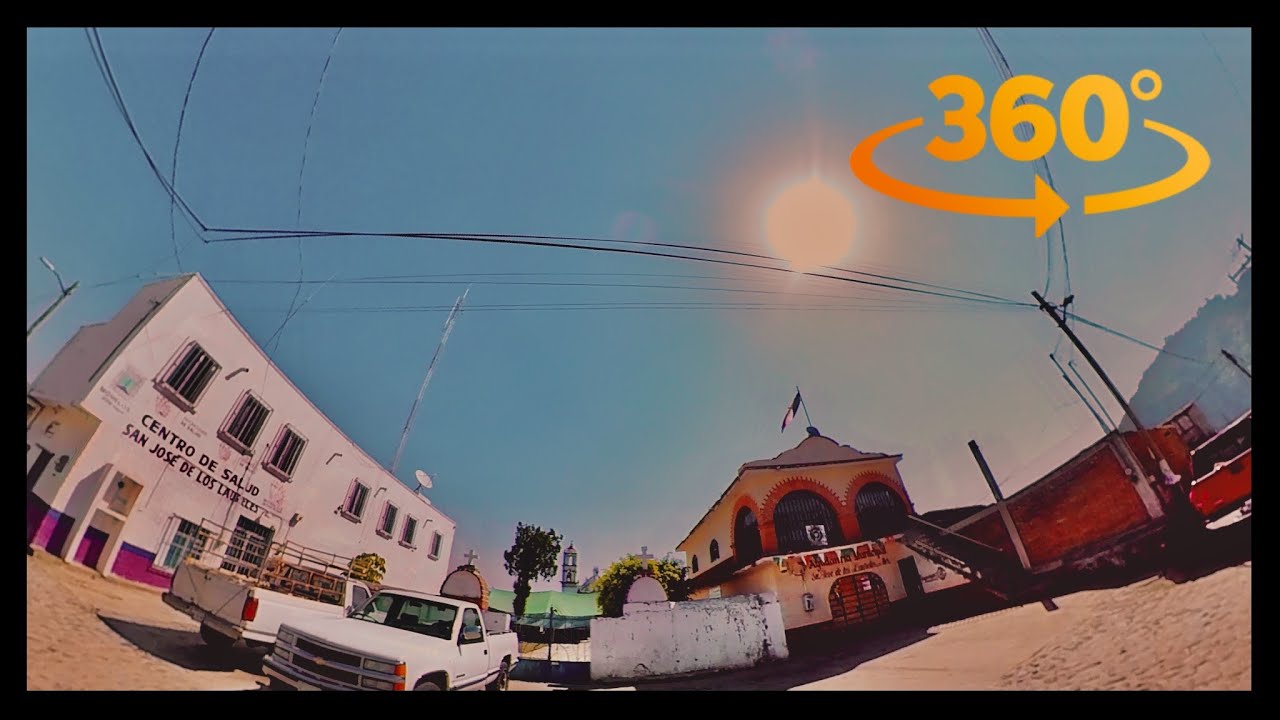 Rodando por un Lugar Llamado San José de Los laureles | Tlayacapan Morelos | 360°