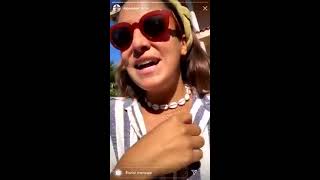 El vídeo (explosivo) eliminado por Marta Pombo