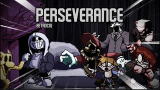 FNF - PERSEVERANCE BUT EVERY TURN A DIFFERENT COVER IS USED 🐍