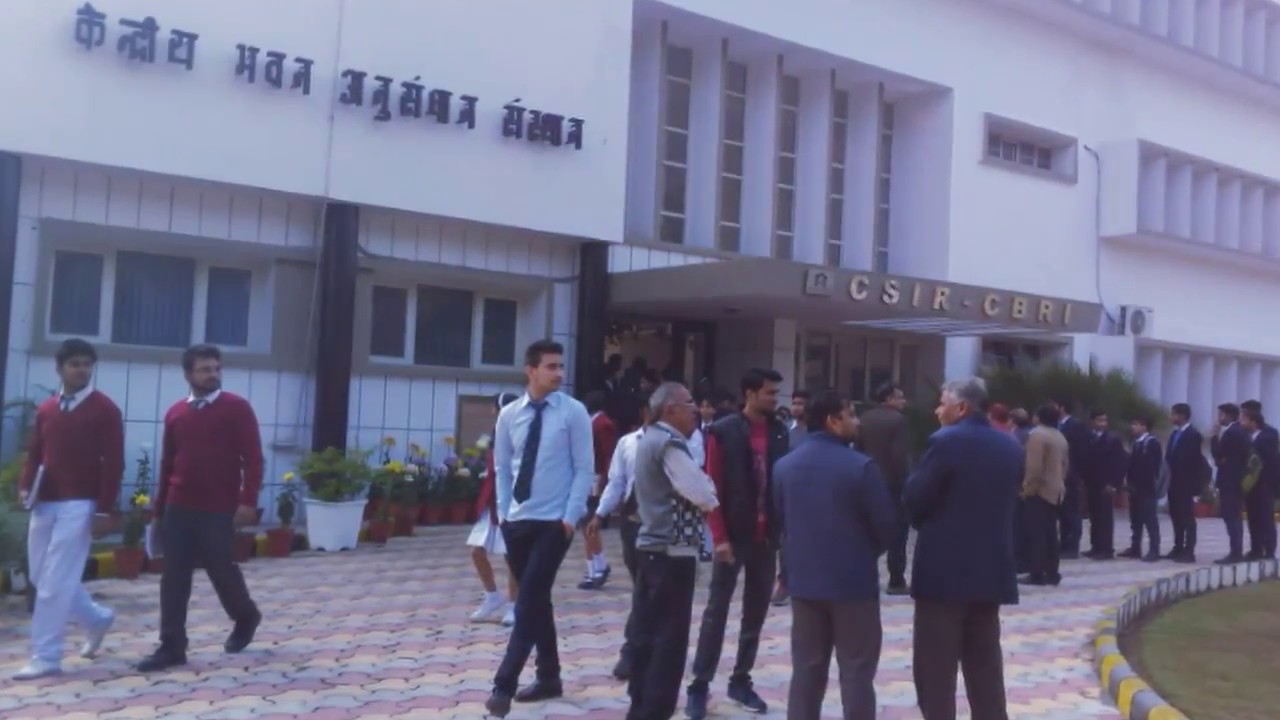 CBRI IIT Roorkee Visiting college - YouTube