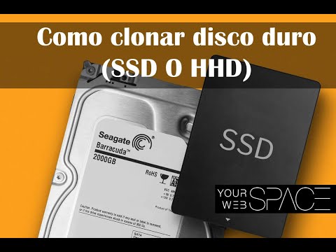 Como clonar un disco duro (SSD O HDD) en pocos minutos