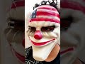 Máscara palhaço americano Payday Tio Sam #máscara #payday #palhaçoamericano