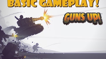 GUNS UP PS4 Gameplay - Basic Attack - No Commentary