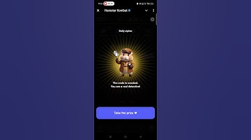 Hamster Kombat Daily Cipher 22August😱.Free 1M Coins🪙.Like and Leave a cmnt😭