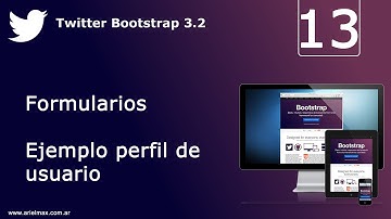 13 Cursos de BootStrap3 2   formularios 2